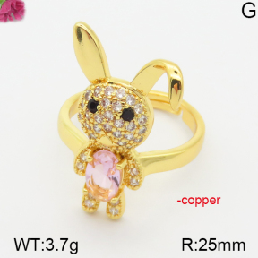 Fashion Copper Ring  F5R400039vbll-J66