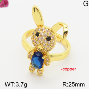 Fashion Copper Ring  F5R400040vbll-J66