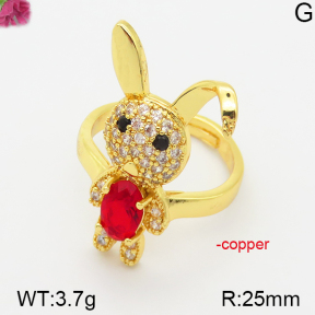 Fashion Copper Ring  F5R400042vbll-J66