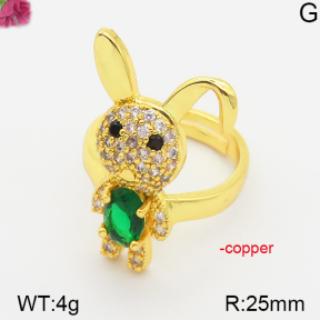 Fashion Copper Ring  F5R400043vbll-J66