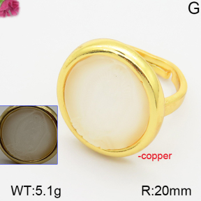 Fashion Copper Ring  F5R400045vbll-J66