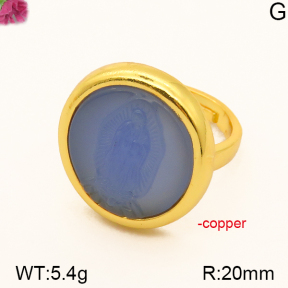 Fashion Copper Ring  F5R400046vbll-J66