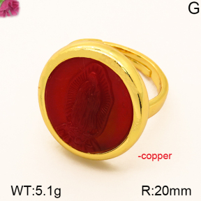Fashion Copper Ring  F5R400047vbll-J66