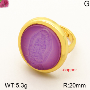Fashion Copper Ring  F5R400050vbll-J66