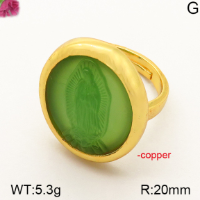 Fashion Copper Ring  F5R400051vbll-J66