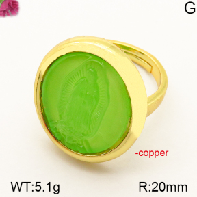 Fashion Copper Ring  F5R400052vbll-J66