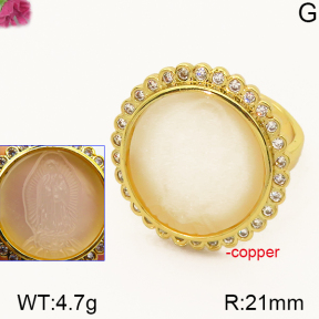 Fashion Copper Ring  F5R400054bbml-J66