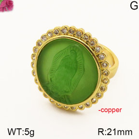 Fashion Copper Ring  F5R400056bbml-J66