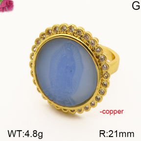 Fashion Copper Ring  F5R400057bbml-J66