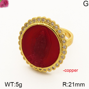 Fashion Copper Ring  F5R400058bbml-J66