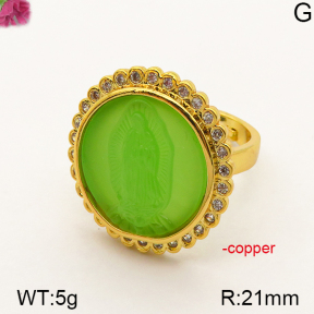Fashion Copper Ring  F5R400059bbml-J66