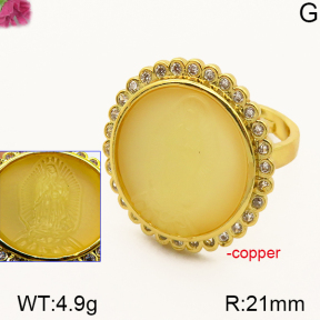 Fashion Copper Ring  F5R400060bbml-J66