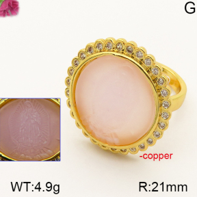 Fashion Copper Ring  F5R400061bbml-J66