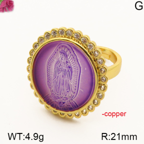 Fashion Copper Ring  F5R400062bbml-J66