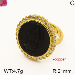 Fashion Copper Ring  F5R400063bbml-J66
