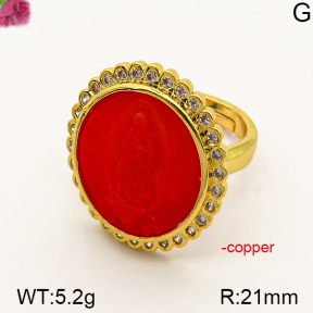 Fashion Copper Ring  F5R400064bbml-J66