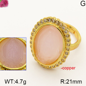 Fashion Copper Ring  F5R400065bbml-J66