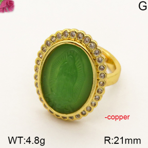 Fashion Copper Ring  F5R400066bbml-J66