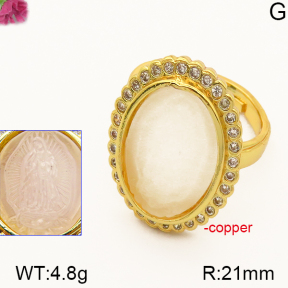 Fashion Copper Ring  F5R400067bbml-J66