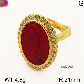 Fashion Copper Ring  F5R400069bbml-J66