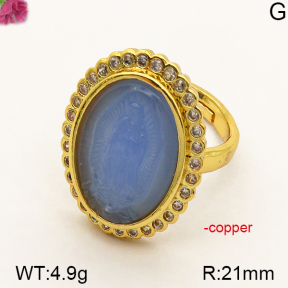 Fashion Copper Ring  F5R400070bbml-J66