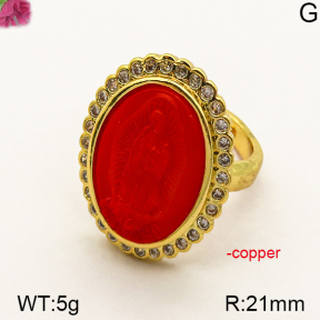 Fashion Copper Ring  F5R400071bbml-J66