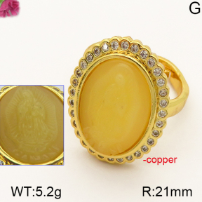 Fashion Copper Ring  F5R400072bbml-J66