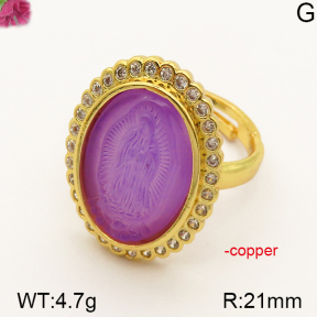 Fashion Copper Ring  F5R400073bbml-J66