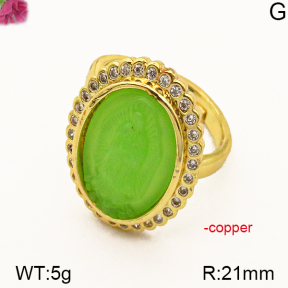 Fashion Copper Ring  F5R400074bbml-J66
