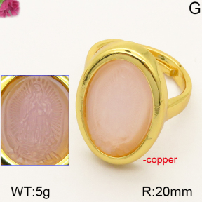 Fashion Copper Ring  F5R400077vbll-J66