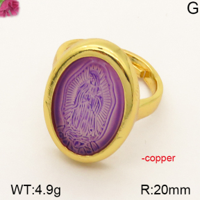 Fashion Copper Ring  F5R400078vbll-J66