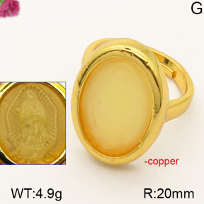 Fashion Copper Ring  F5R400079vbll-J66