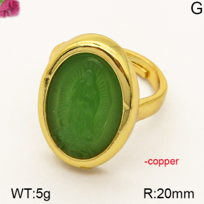 Fashion Copper Ring  F5R400080vbll-J66