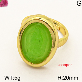 Fashion Copper Ring  F5R400081vbll-J66