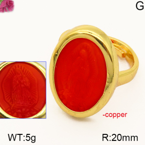 Fashion Copper Ring  F5R400082vbll-J66