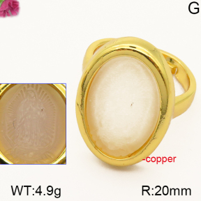 Fashion Copper Ring  F5R400083vbll-J66
