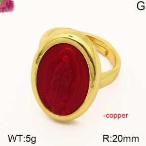 Fashion Copper Ring  F5R400084vbll-J66