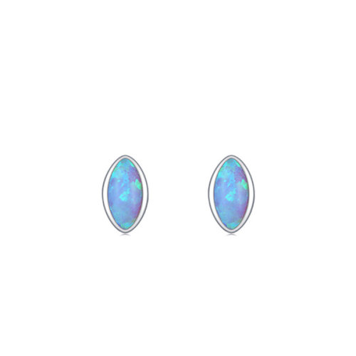 925 Silver Earrings  Weight:0.72g  Size:4.4*7.5mm  JE1146vihl-Y08  RHE1061-