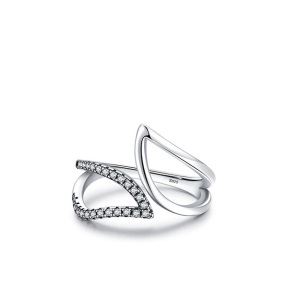 925 Silver Ring  Weight:2.32g  Size:1.67mm  5#--9#  JR1156aiko-Y08  RHR1104