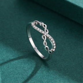925 Silver Ring  Weight:1.3g  Size:5.8*17mm  5#--9#  JR1157vhmk-Y08  RHR1119