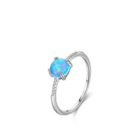 925 Silver Ring  Weight:1.0g  Size:6mm  5#--9#  JR1159vill-Y08  RHS801-2