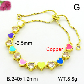 Fashion Copper Bracelet  F7B300600bhva-L017