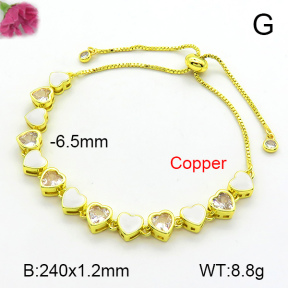 Fashion Copper Bracelet  F7B300601bhva-L017
