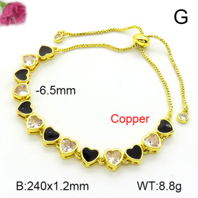 Fashion Copper Bracelet  F7B300602bhva-L017