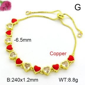 Fashion Copper Bracelet  F7B300603bhva-L017