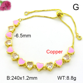 Fashion Copper Bracelet  F7B300604bhva-L017