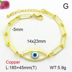 Fashion Copper Bracelet  F7B300608vbnl-L017