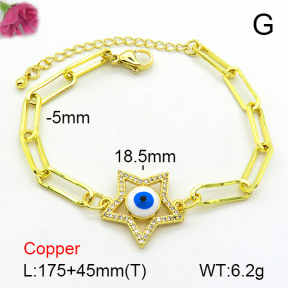 Fashion Copper Bracelet  F7B300619vbnl-L017