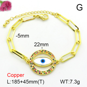 Fashion Copper Bracelet  F7B300622bhva-L017