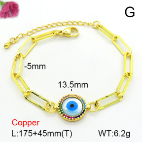 Fashion Copper Bracelet  F7B300625vbnl-L017